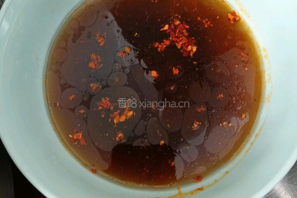 凉面的做法图解9