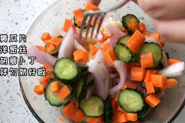 土豆沙拉的做法图解4