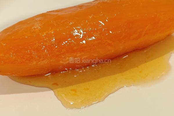 蜜汁红薯的做法图解3
