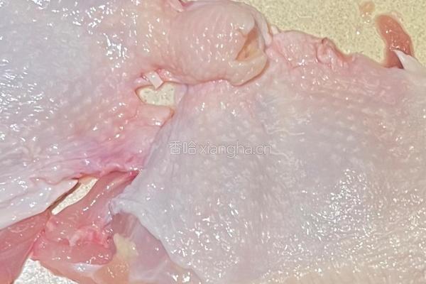 家常照烧鸡排做法的做法图解1
