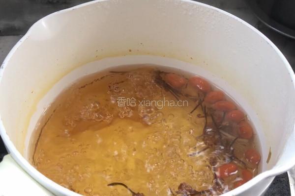 麦冬金银花枸杞茶的做法图解6