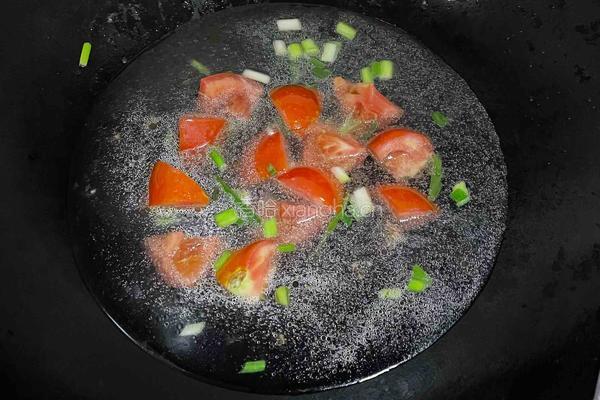 番茄荞麦面的做法图解8
