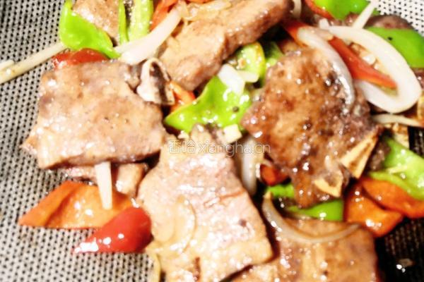 黑椒牛仔骨的做法图解10
