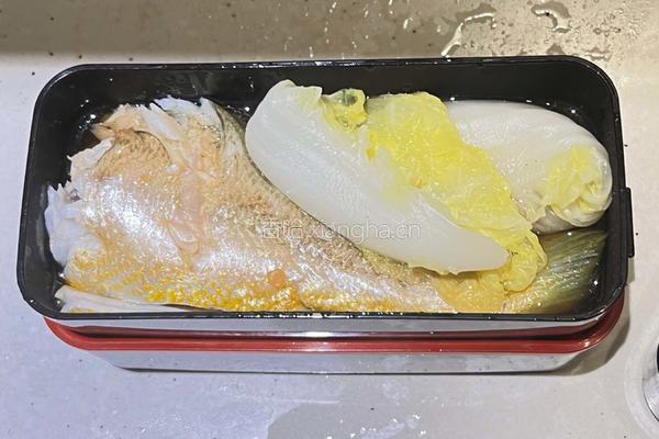 清蒸大黄鱼的做法图解5