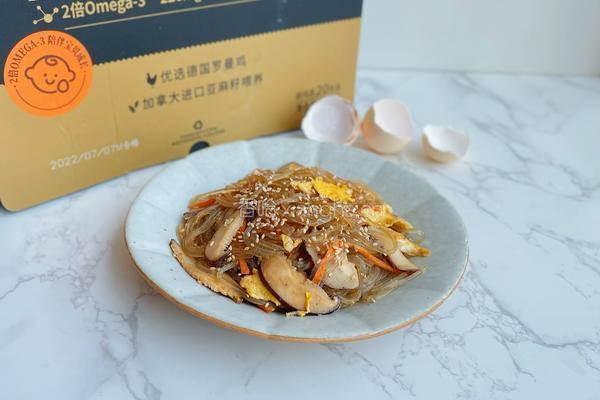鸡蛋炒粉丝的做法图解13