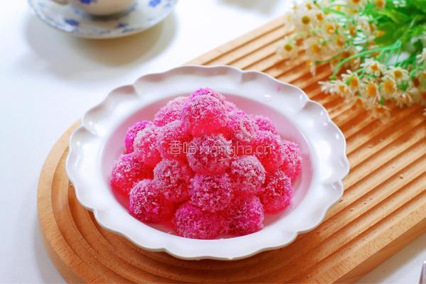 火龙果摇摇冻的做法图解13