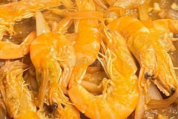尝试地中海饮食的第3天丨蒜香洋葱炒虾的做法图解10