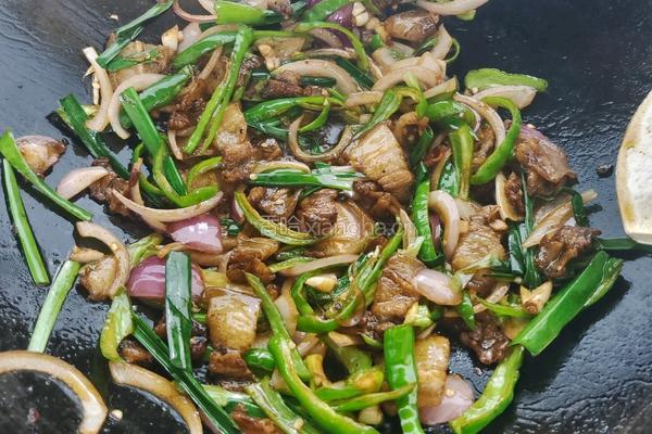 回锅肉的做法图解6