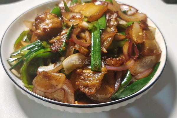 回锅肉的做法图解7