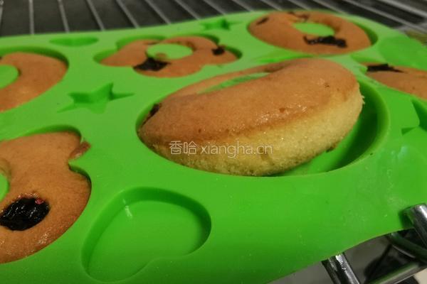 巧克力甜甜圈蛋糕的做法图解13