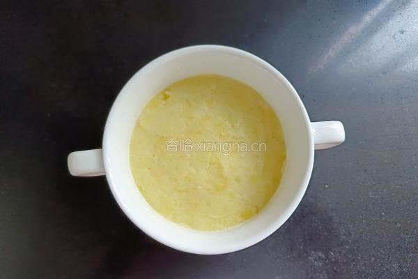 糖醋土豆泥的做法图解3