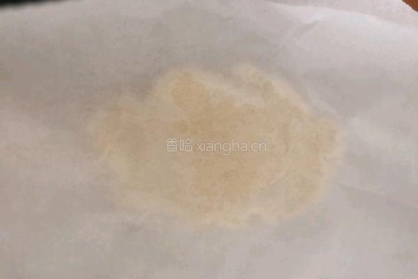 小花猫卡通曲奇饼干的做法图解9