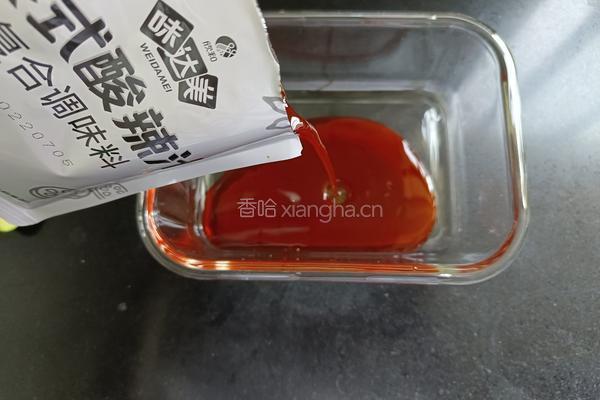泰式酸辣萝卜的做法图解2