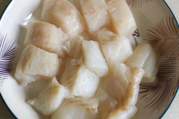 糖醋鳕鱼的做法图解2