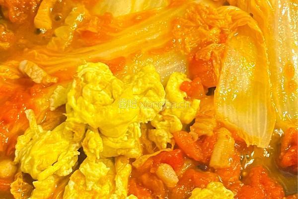 尝试地中海饮食第5天丨番茄鸡蛋猪肉娃娃菜的做法图解12