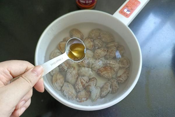 泰式捞汁花蛤的做法图解4