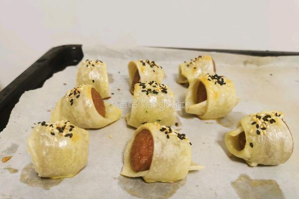 手抓饼肉肠酥的做法图解9