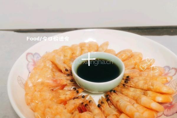 白灼虾的做法图解12