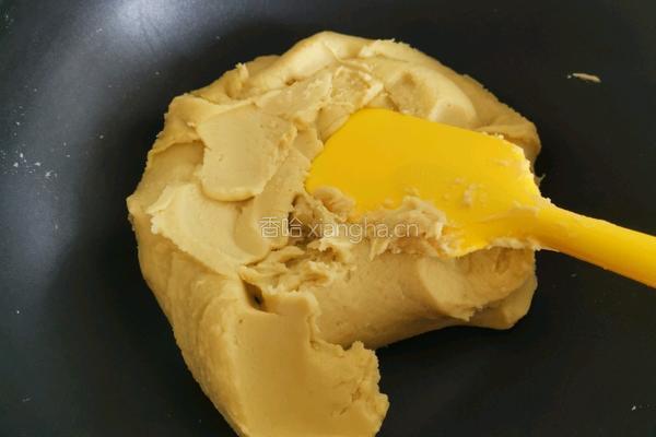 绿豆糕（奶黄馅／低糖低脂版）的做法图解6