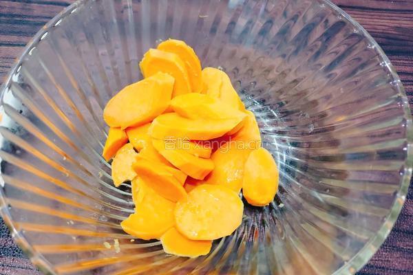 红薯糯米饼的做法图解4