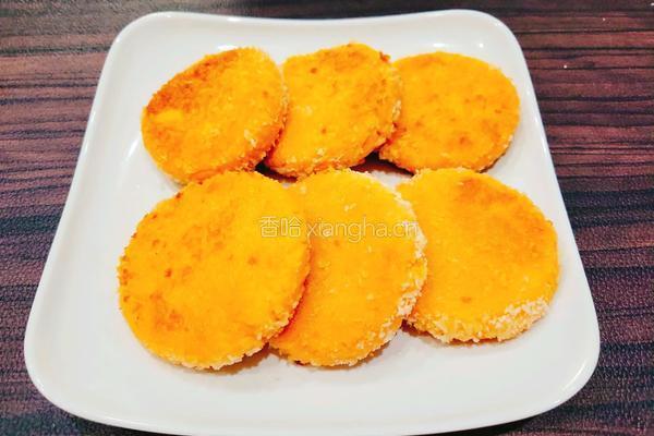 红薯糯米饼的做法图解13