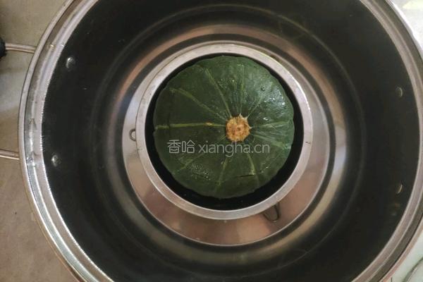 羞羞的南瓜盅的做法图解8