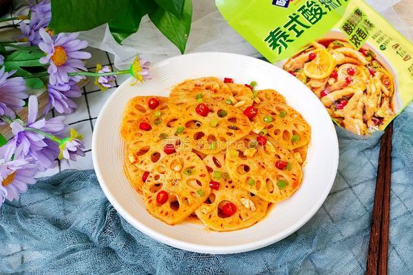 泰式酸辣藕片的做法图解7