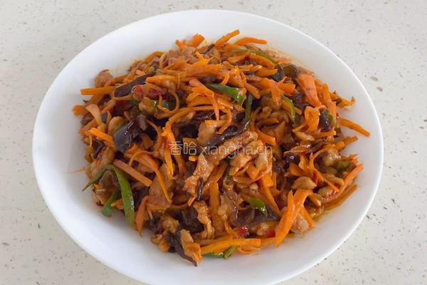 快乐做饭！鱼香肉丝！的做法图解8