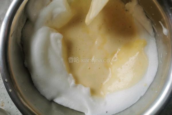 芋泥肉松蛋糕的做法图解7