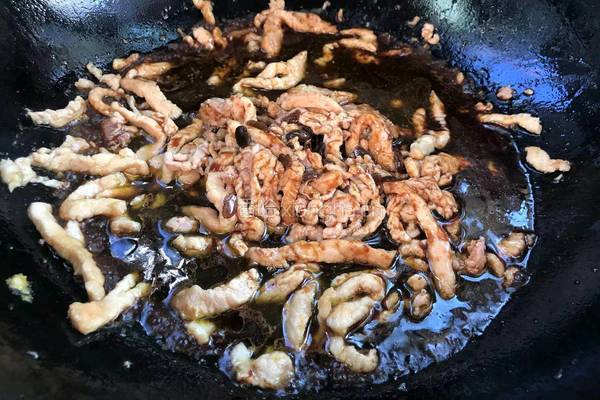 家常京酱肉丝的做法图解9