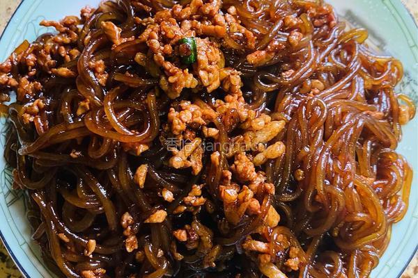 肉沫粉丝的做法图解6