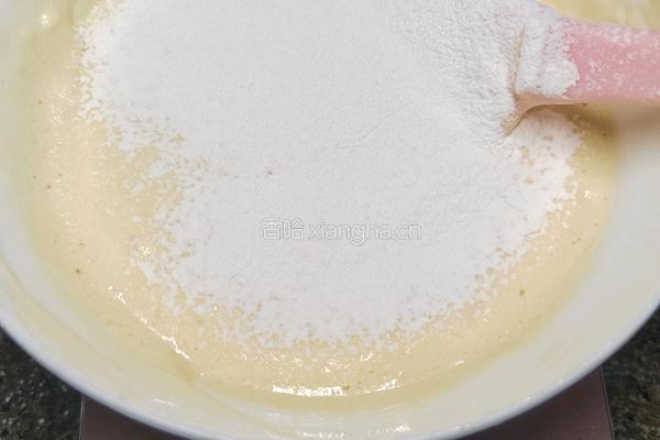 自制酸奶蒸糕（日常点心）的做法图解6