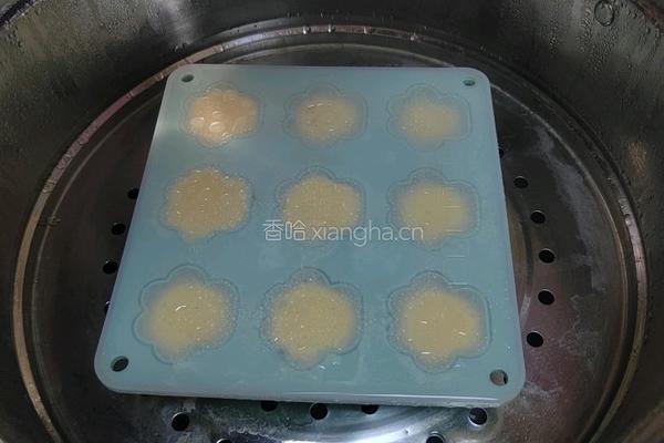 自制酸奶蒸糕（日常点心）的做法图解8