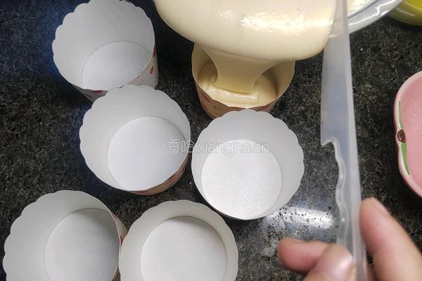 自制蒸蛋糕(健康零添加)的做法图解15
