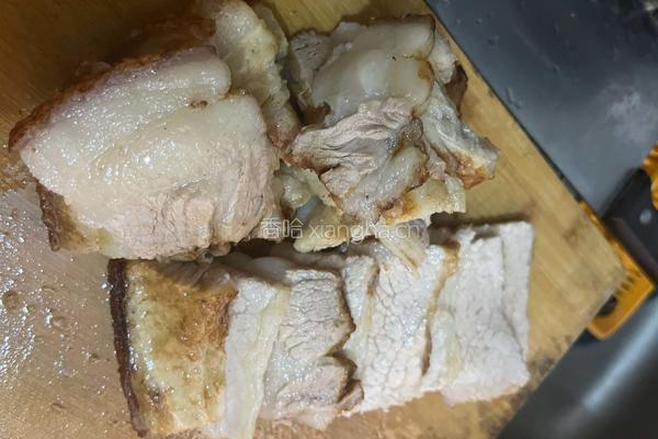 梅菜扣肉的做法图解8
