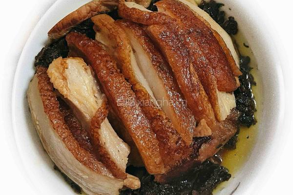 梅菜扣肉的做法图解14