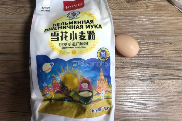 面籽糊（神奇的面粉）的做法图解1