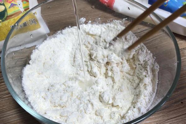 面籽糊（神奇的面粉）的做法图解3