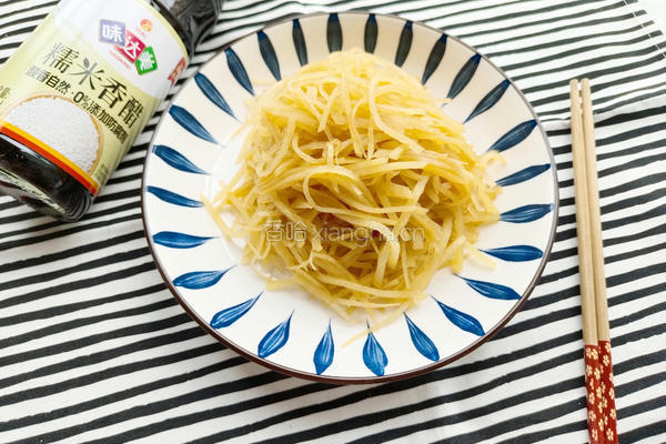 酸辣土豆丝的做法图解12