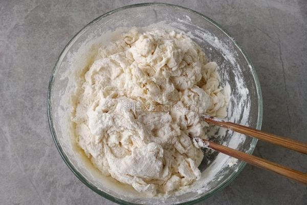 自制豆沙包的做法图解3