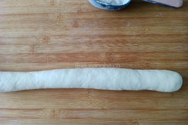 自制豆沙包的做法图解7