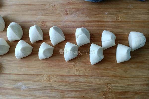 自制豆沙包的做法图解8