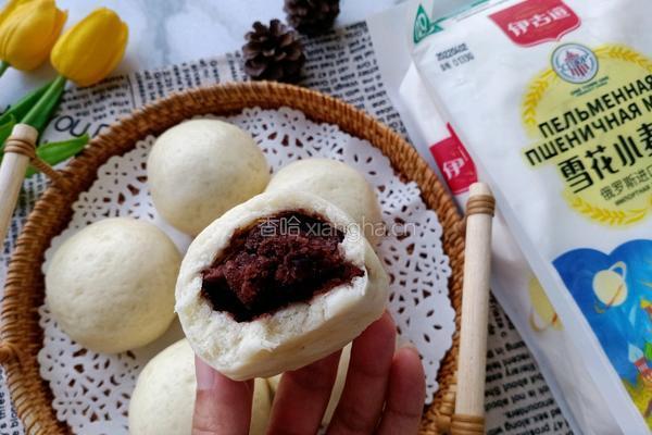 自制豆沙包的做法图解15