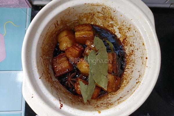 肉夹馍的做法图解7
