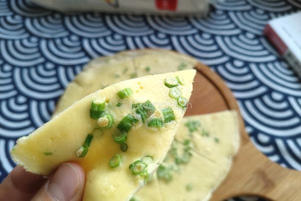 葱花鸡蛋饼的做法图解7