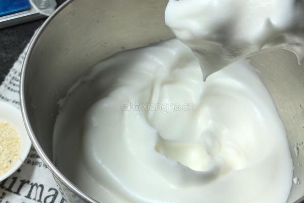 南瓜戚风蛋糕-神器的面粉的做法图解6