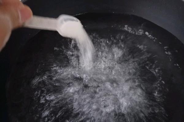 雪花小麦粉素饺子的做法图解12