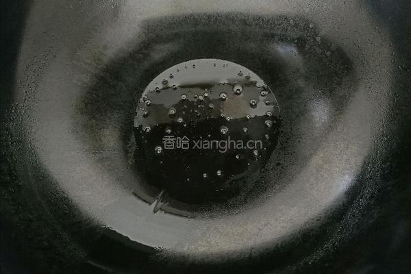 炒伊面的做法图解5