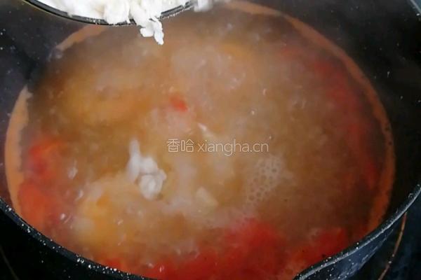 疙瘩汤的做法图解8