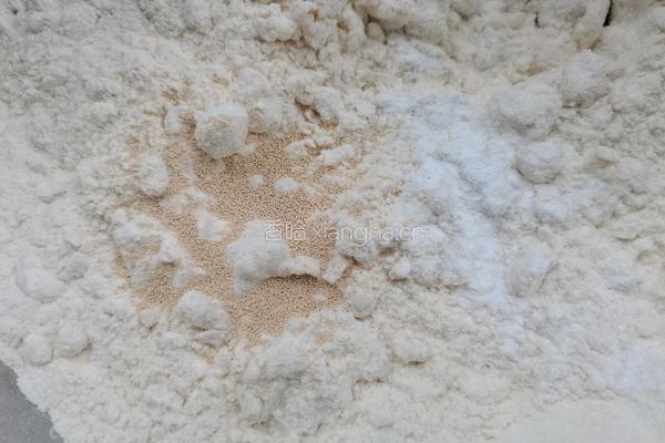 蒸千层豆渣饼的做法图解2